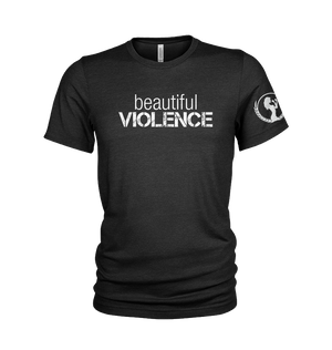 Beautiful Violence Short Sleeve T-shirt