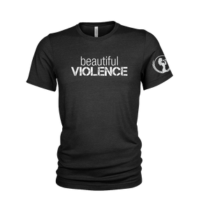 Beautiful Violence Short Sleeve T-shirt