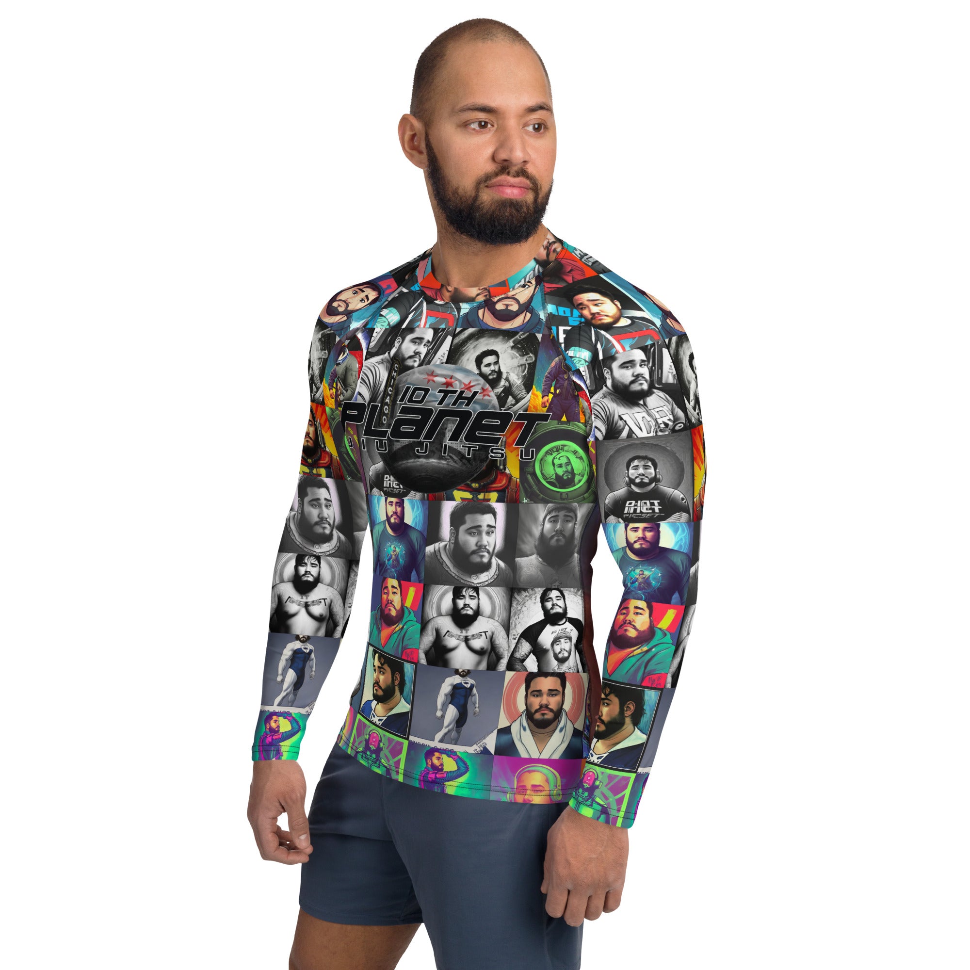 Squatch Selfie Rashguard