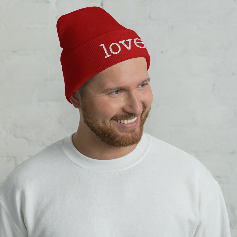 Lover Cuffed Beanie