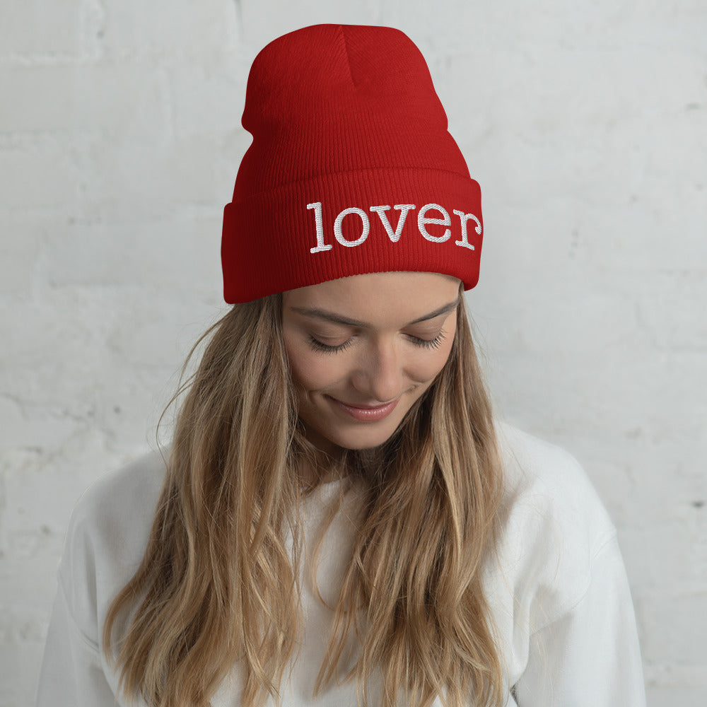 Lover Cuffed Beanie