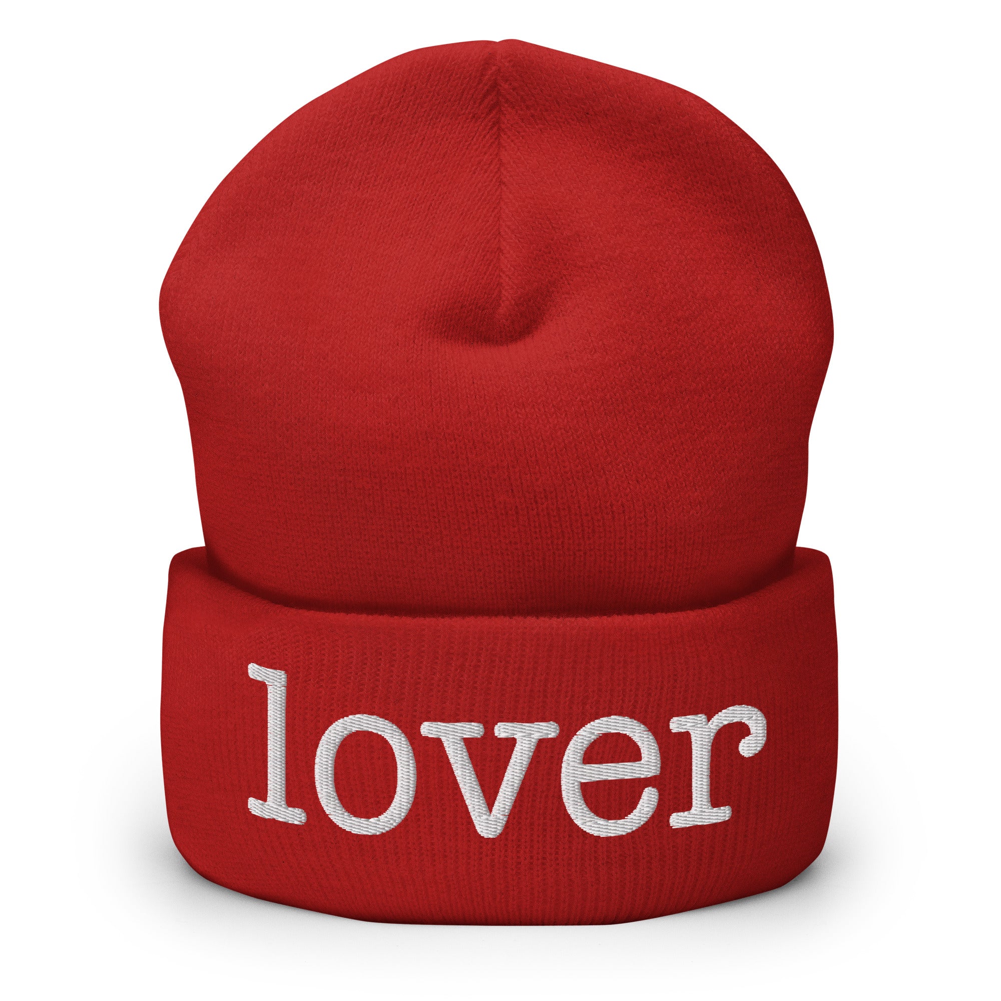 Lover Cuffed Beanie