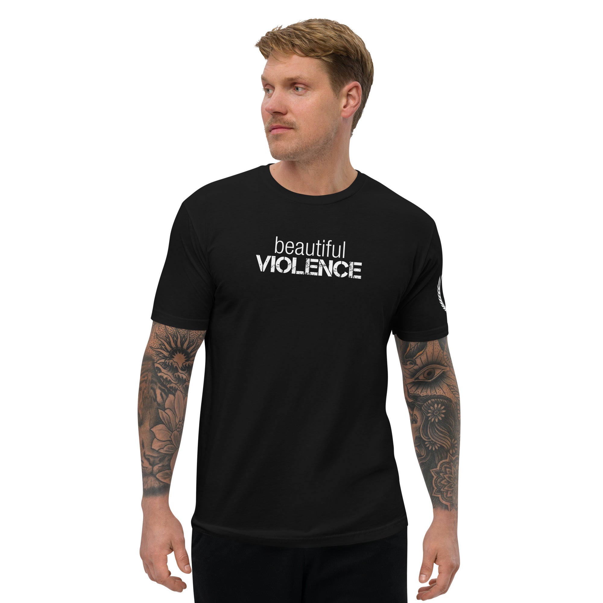 Beautiful Violence Short Sleeve T-shirt