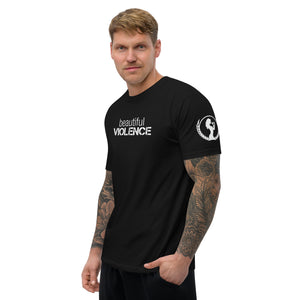 Beautiful Violence Short Sleeve T-shirt