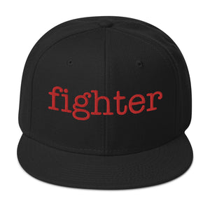 Fighter Snapback Hat