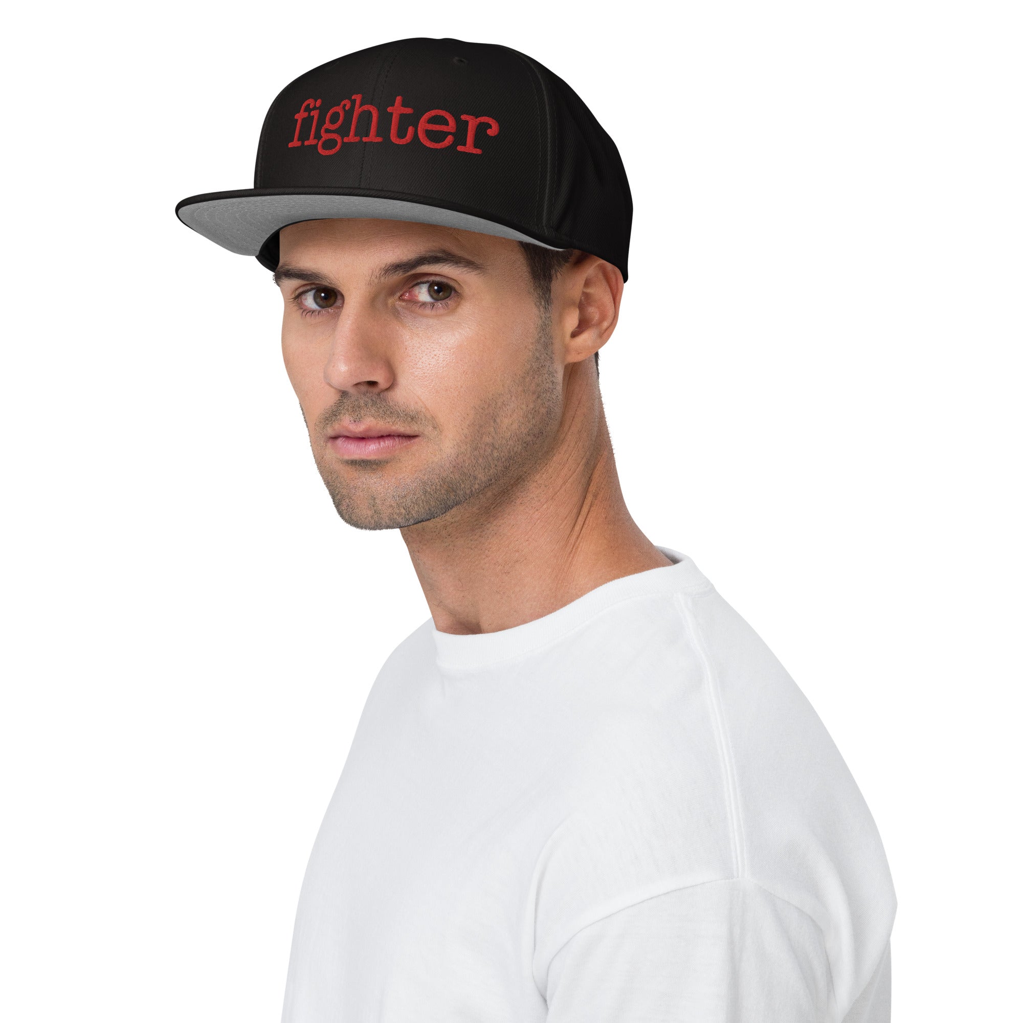 Fighter Snapback Hat