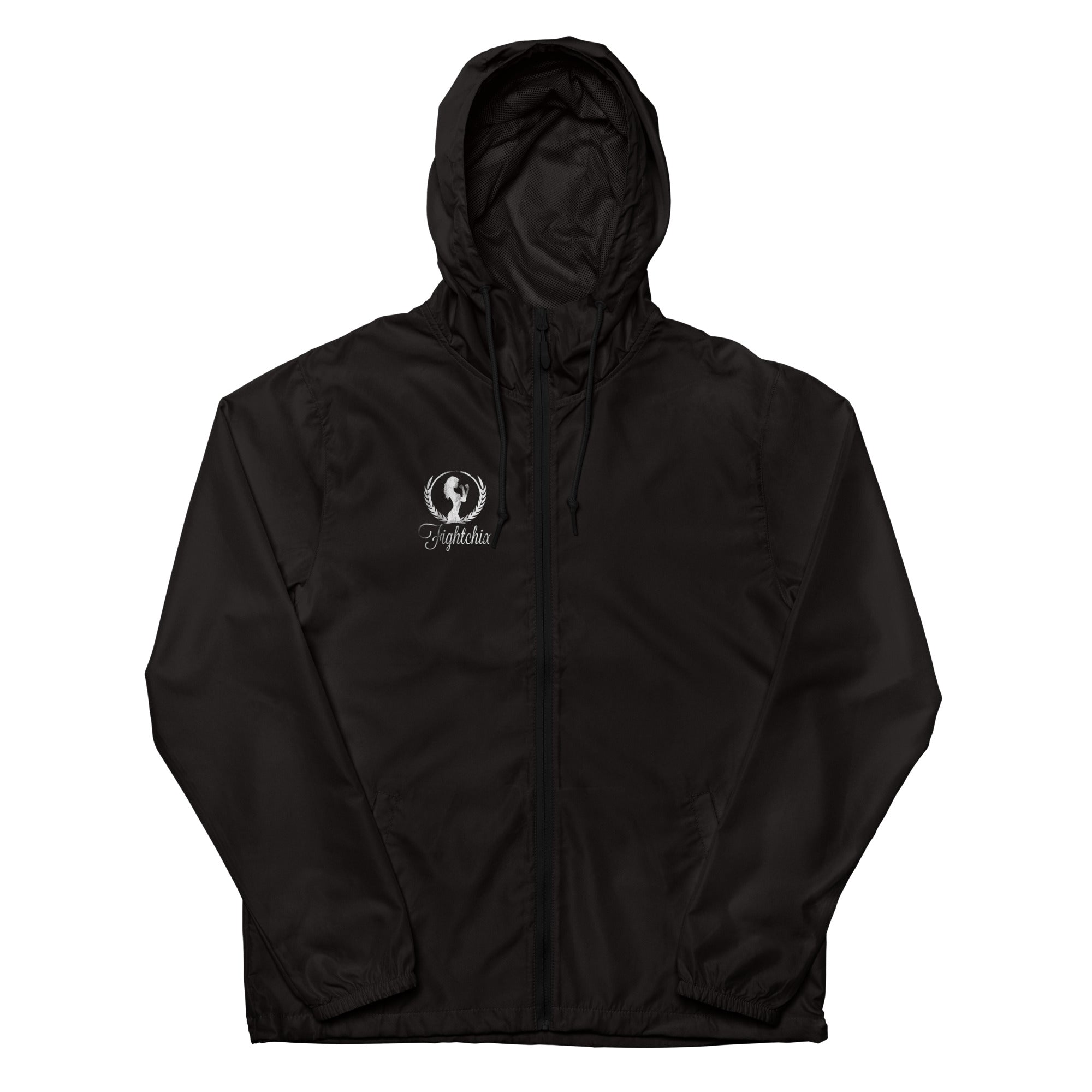 Jiujitsu Junkie Unisex lightweight zip up windbreaker