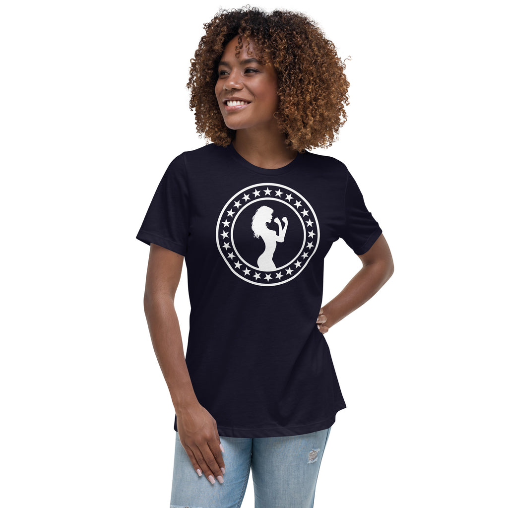 Star Circle Logo - Women's Relaxed T-Shirt