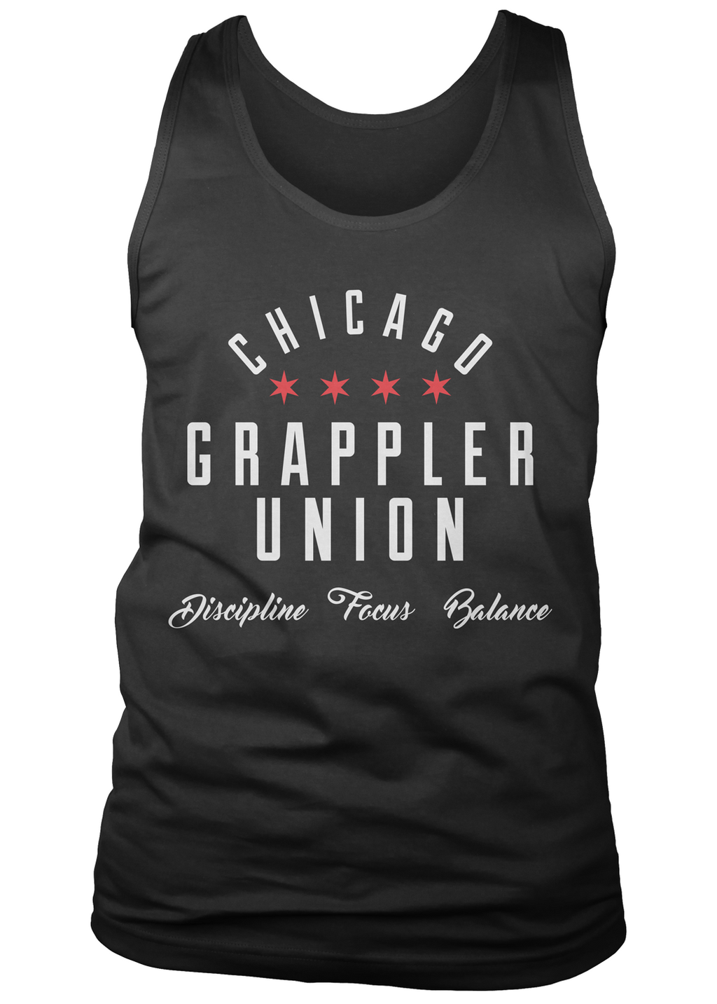 Grappler Union Tank Top