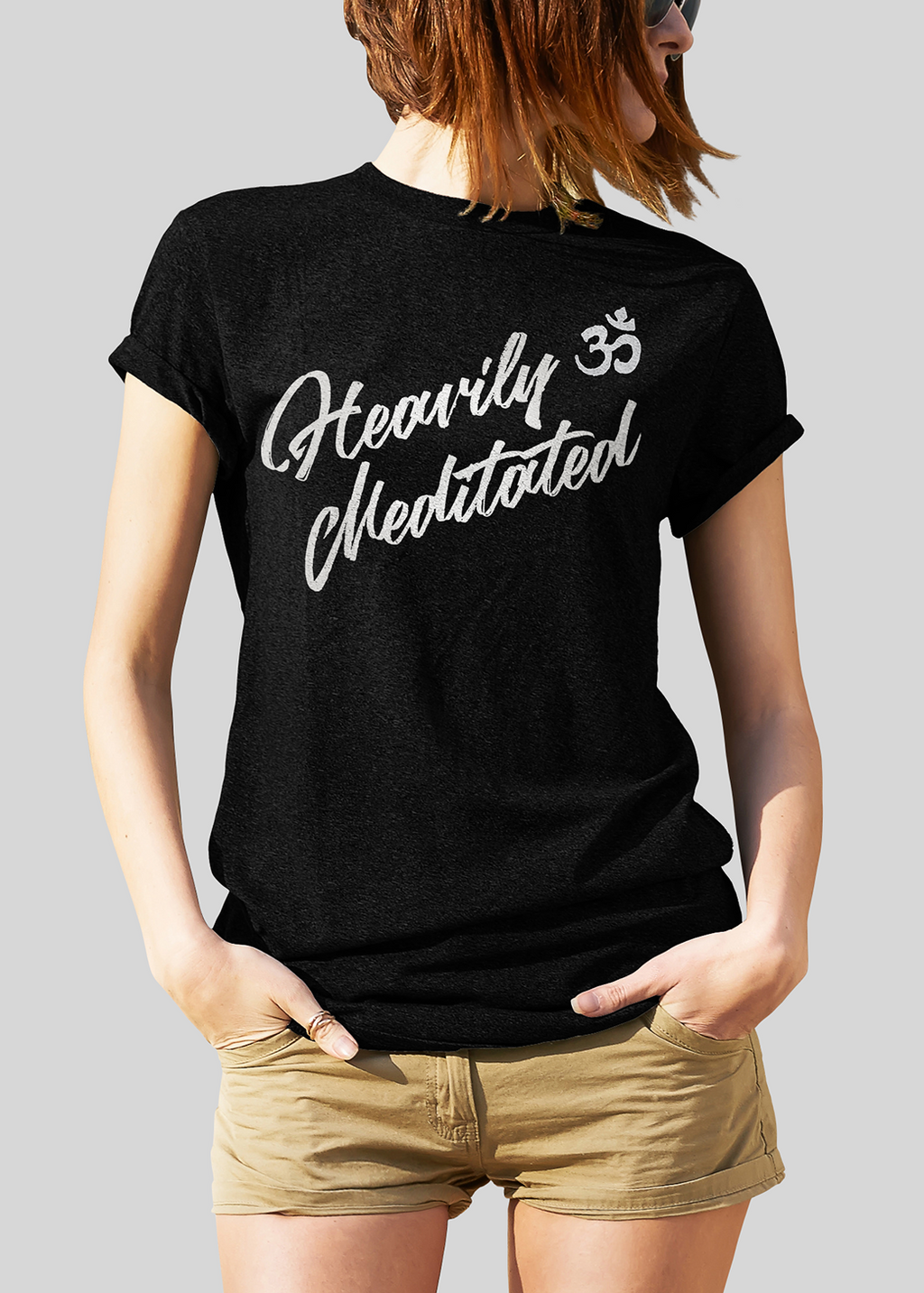 Heavily Meditated T-shirt