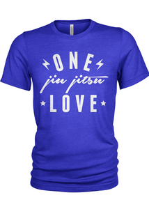 Ranked Jiujitsu One Love men's t-shirt