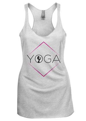 Fight Chix Yoga Tank (light colors)