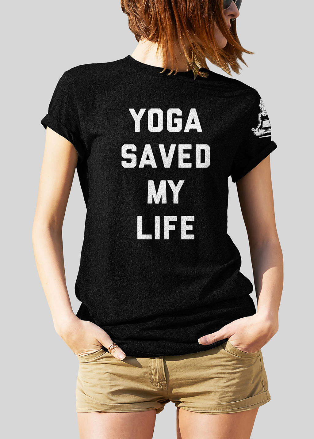 Yoga Saved My Life