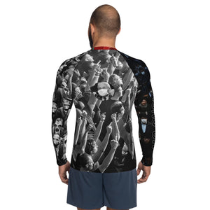 Covid-19 2021 Limited Edition Long-Sleeve Rash Guard