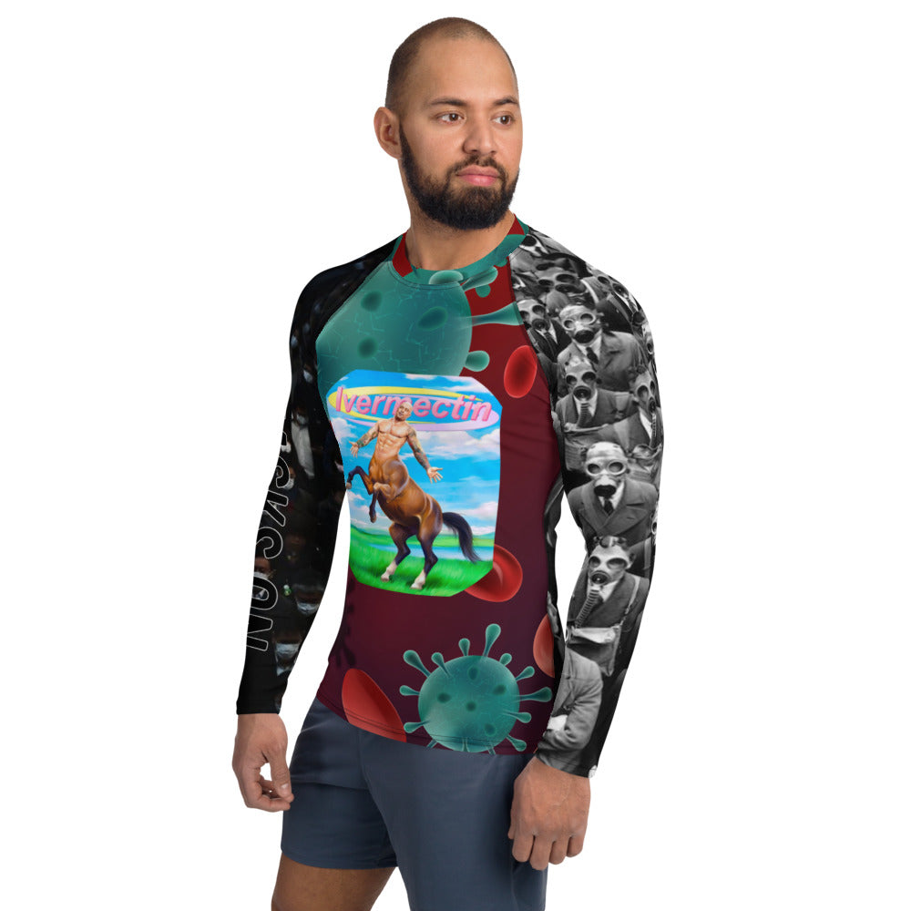 Covid-19 2021 Limited Edition Long-Sleeve Rash Guard