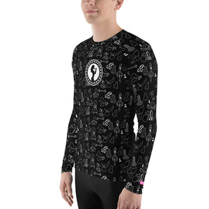 Super Bad Rash Guard (Black)