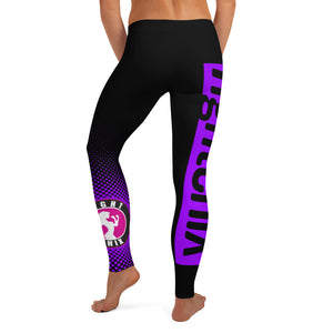 FIght Chix Ranked Spats, Purple Belt