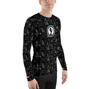 Super Bad Rash Guard (Black)