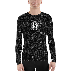 Super Bad Rash Guard (Black)