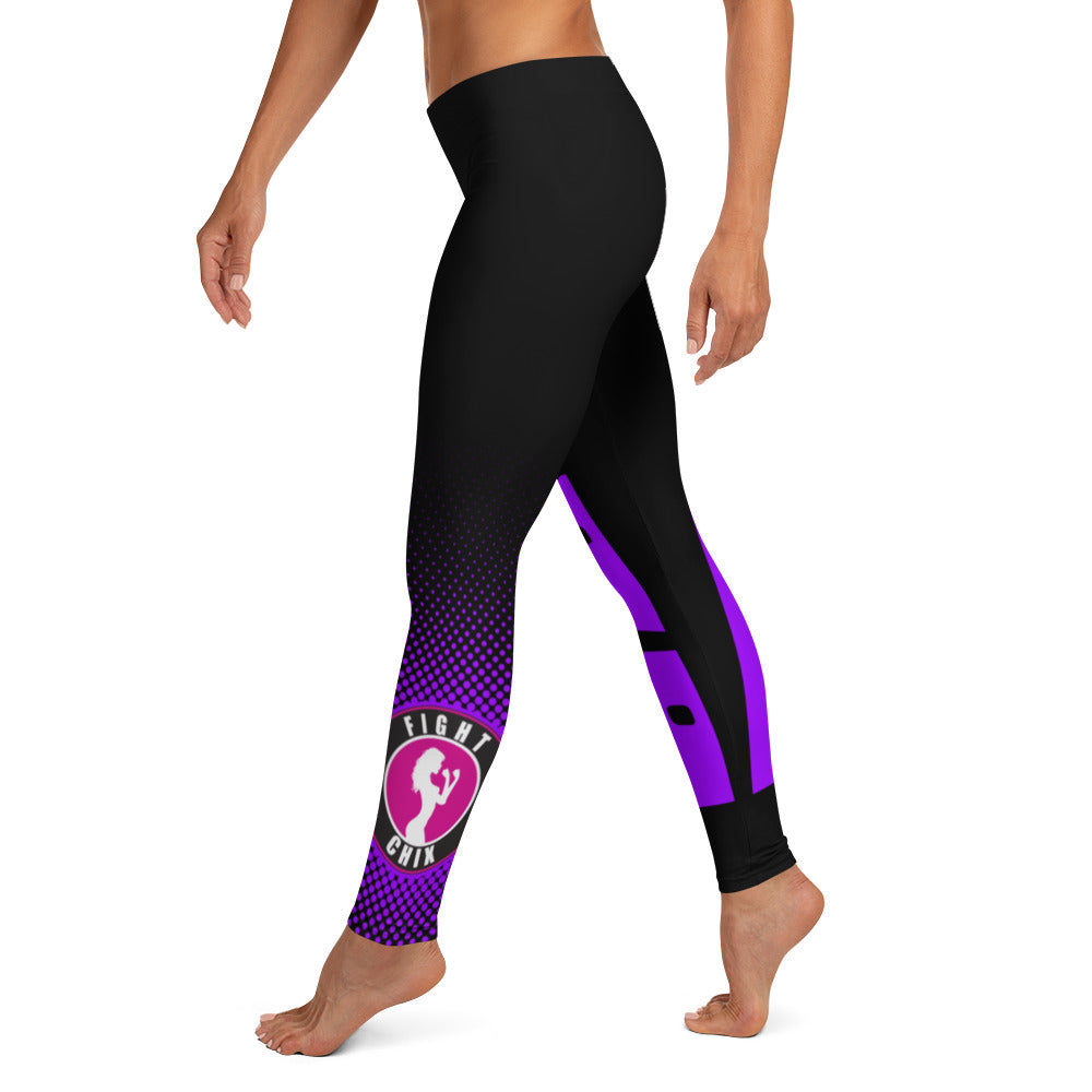 FIght Chix Ranked Spats, Purple Belt