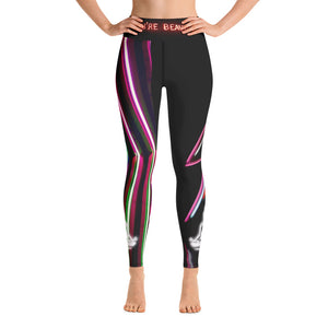 NEON LOVE Yogi Chix Yoga Leggings