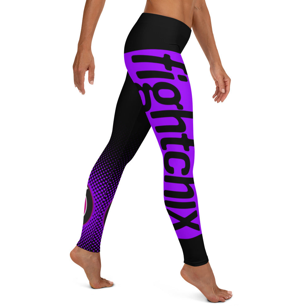 FIght Chix Ranked Spats, Purple Belt – Fight Chix