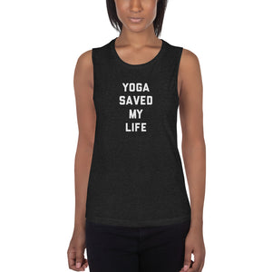 Yoga Save My Life Tank