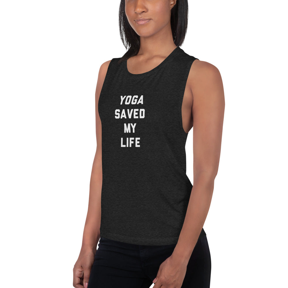 Yoga Save My Life Tank