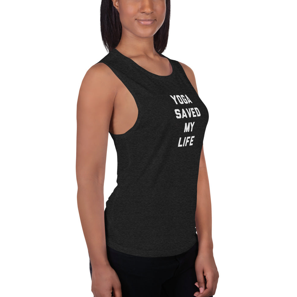 Yoga Save My Life Tank